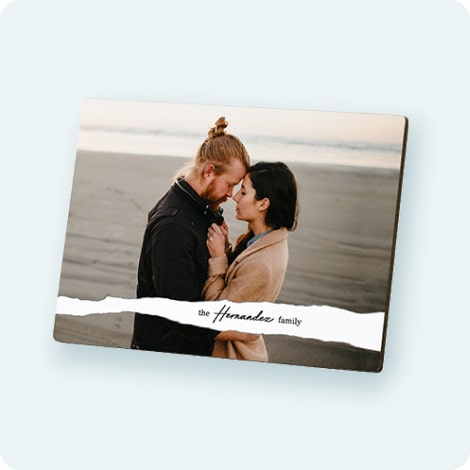 Tabletop Photo Panels, 5x7